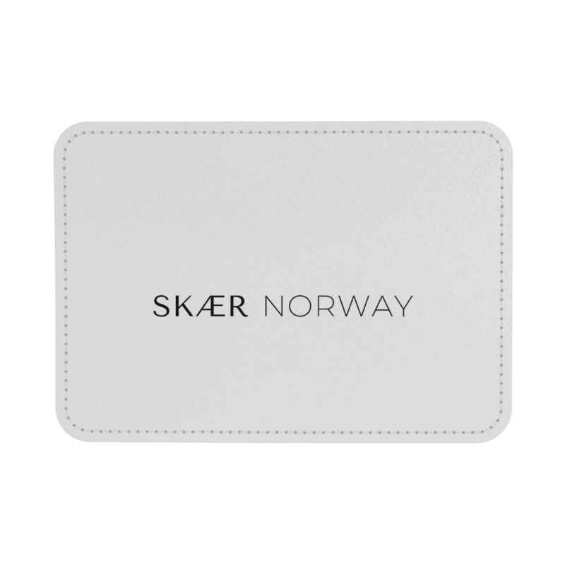 SKÆR STUDIO Arctic inspired designer tote bag in stylish and functional zip top design