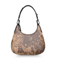 SKÆR STUDIO Mini Curve Bag in unique stone texture, a perfect unique designer handbag for stylish outings